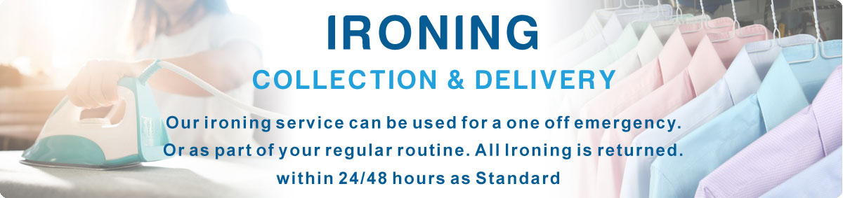 local ironing collection and delivery service
