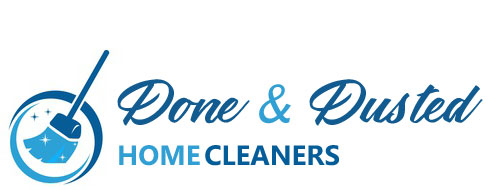 Done & Dusted - Home Cleaners logo